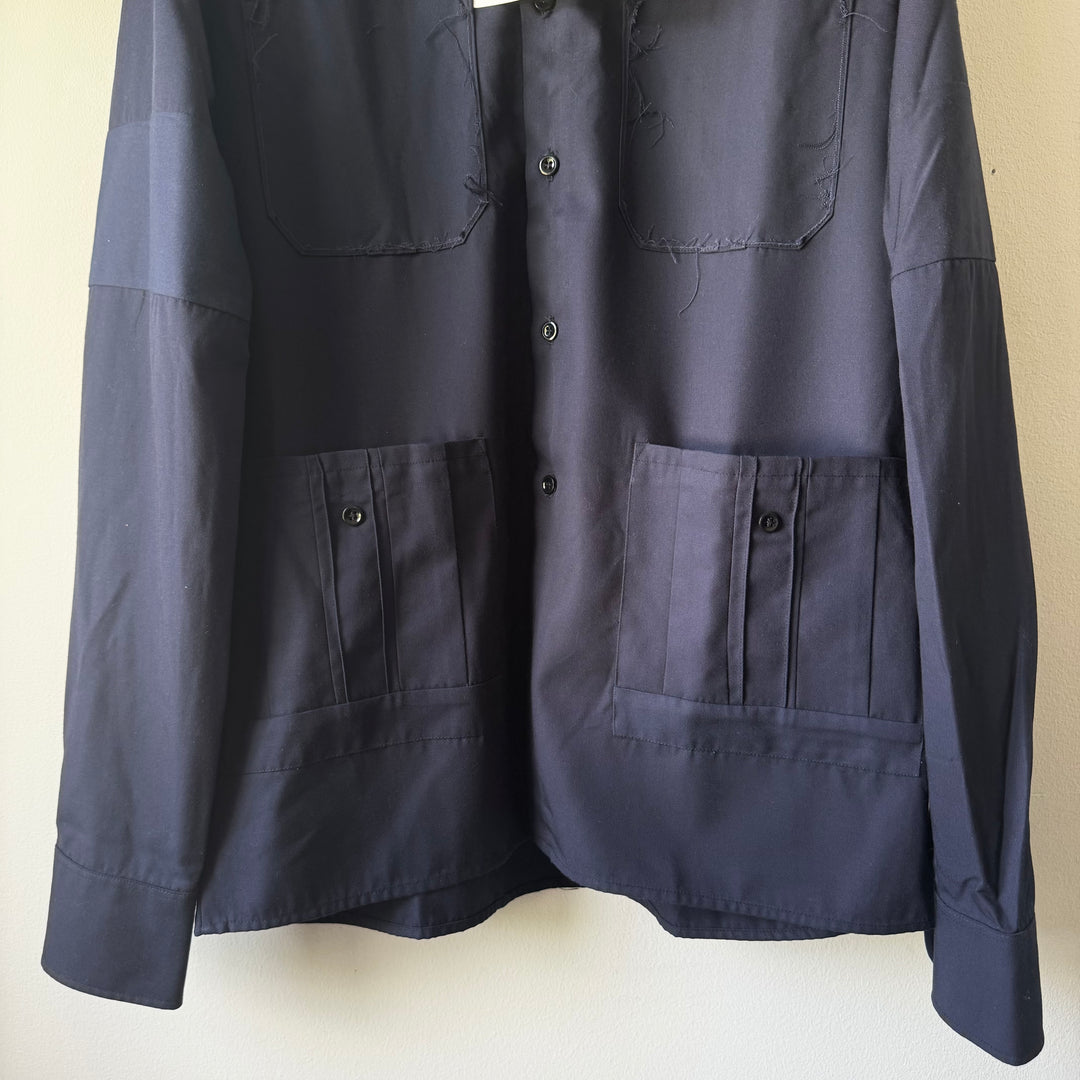 SS2003 Martin Margiela Artisanal Reconstructed Officer Shirt