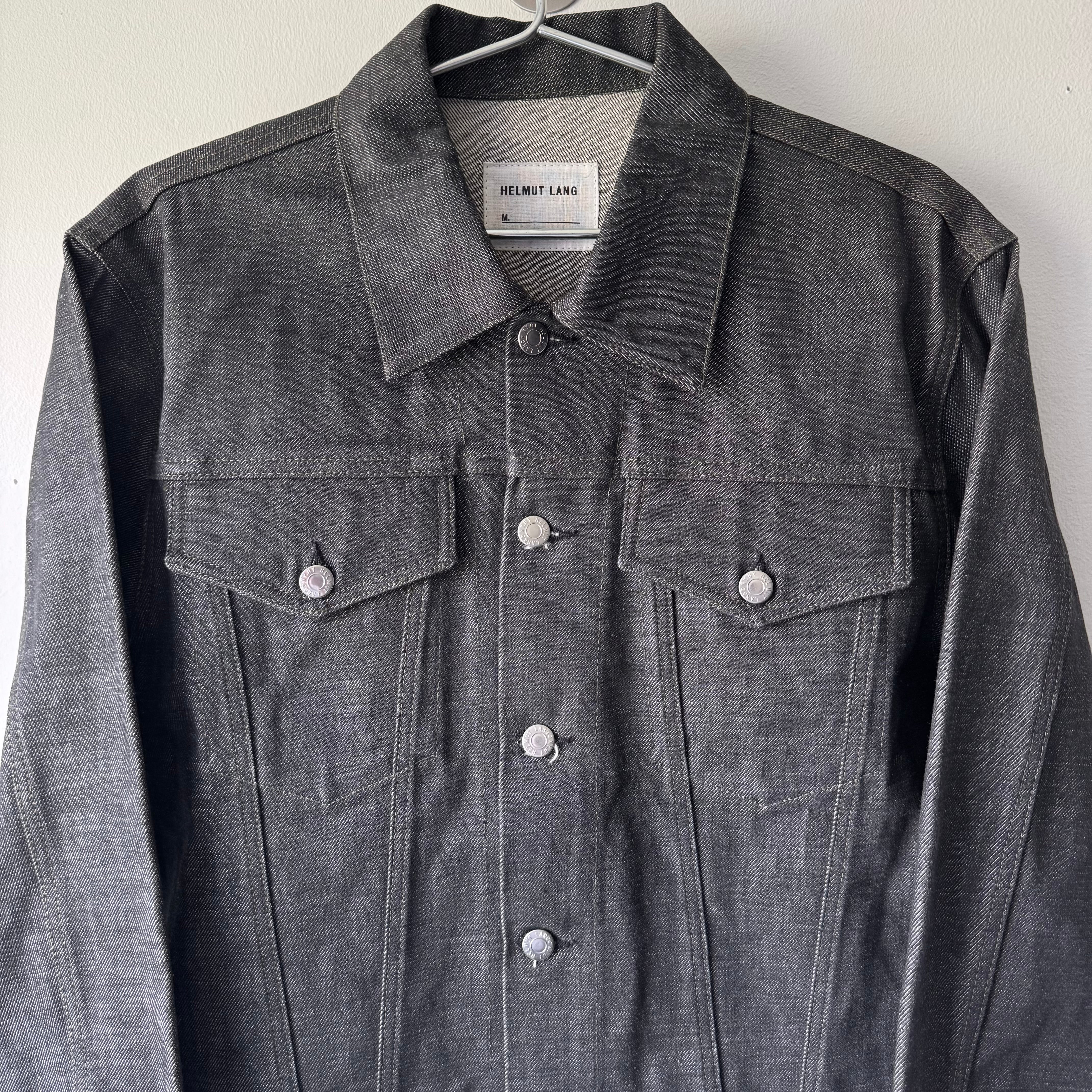 ジャケット・アウター HELMUT LANG 2000 S/S denim jacket USED】00'S HELMUT LANG CLASSIC DENIM JACKET |