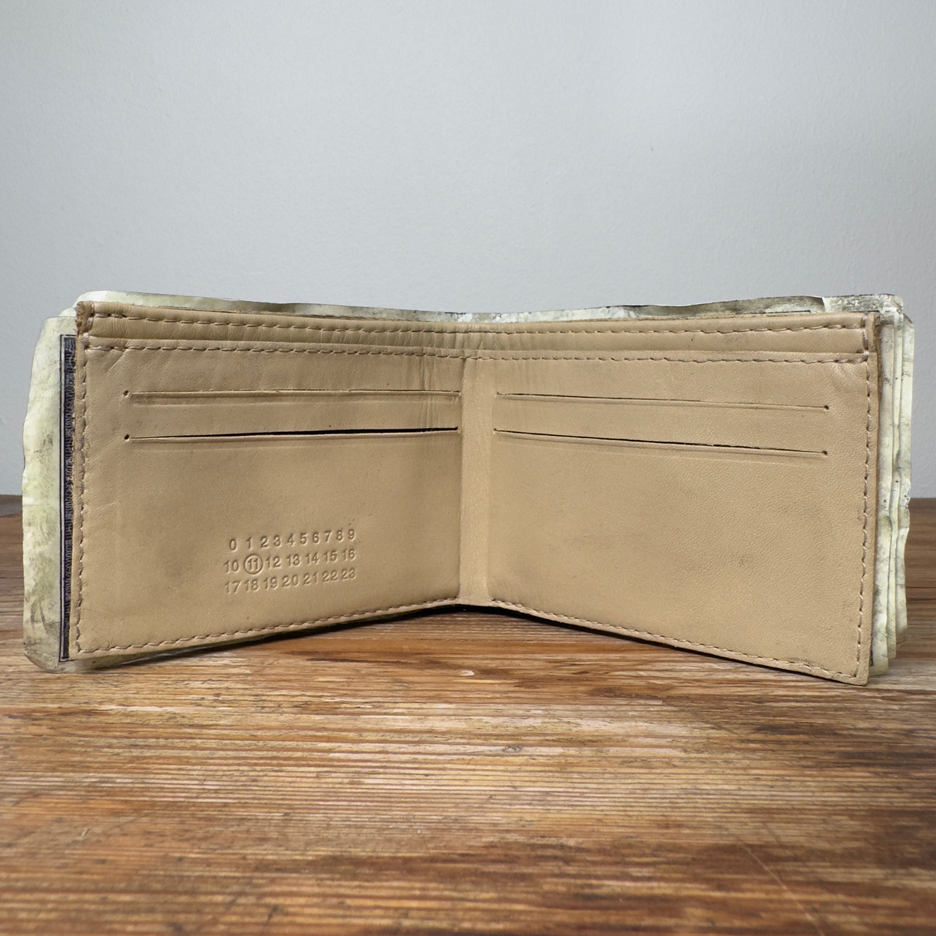 Maison Martin Margiela ⑪ Leather Wallet Maison Martin Margiela Line 11 