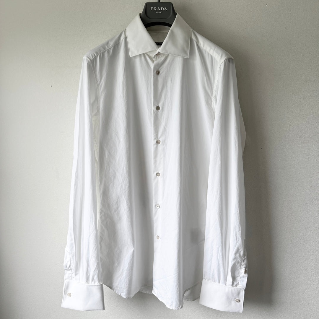 Miu Miu SS2005 White Shiva Embellished Shirt