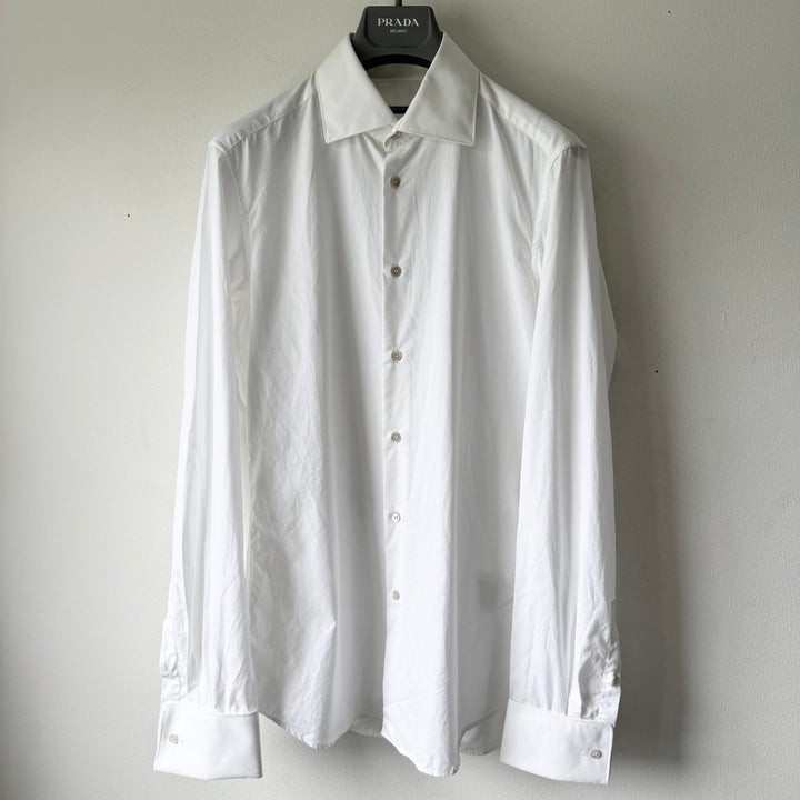 Miu Miu SS2005 White Shiva Embellished Shirt