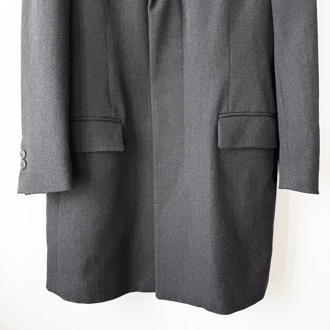 AW2003 Martin Margiela Padded Shoulder Long-Coat