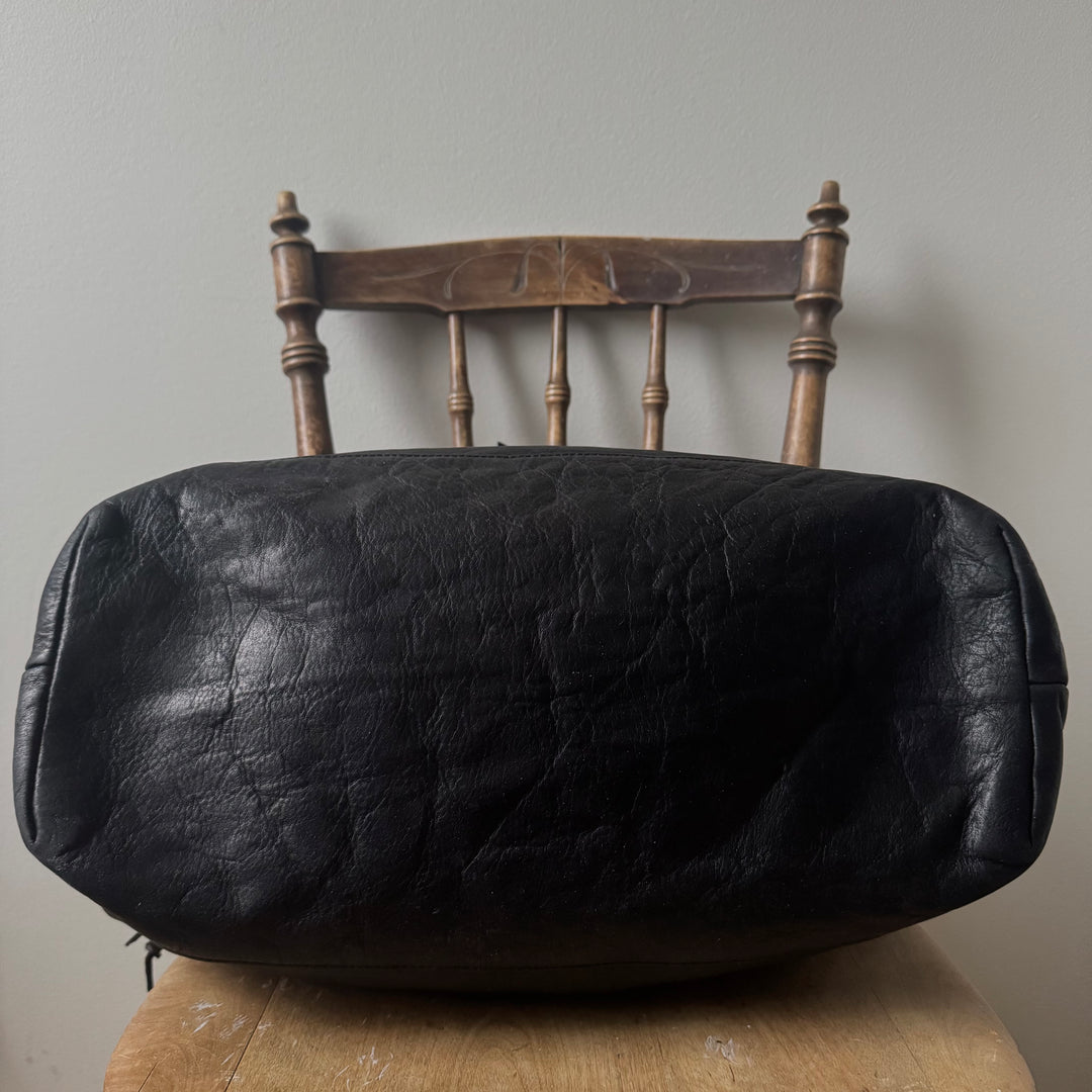 2000’s Yohji Yamamoto POUR HOMME Leather Bag