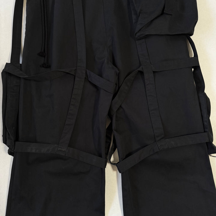 Raf Simons Archive Redux SS03 Consumed Parachute Bondage Cargo Pants