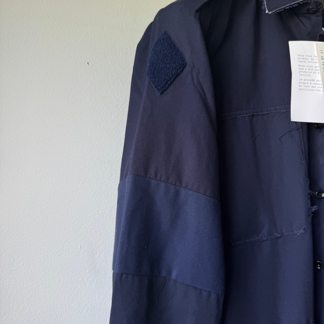 SS2003 Martin Margiela Artisanal Reconstructed Officer Shirt