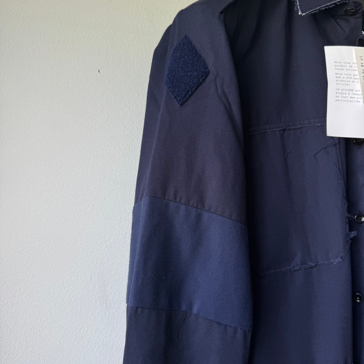SS2003 Martin Margiela Artisanal Reconstructed Officer Shirt