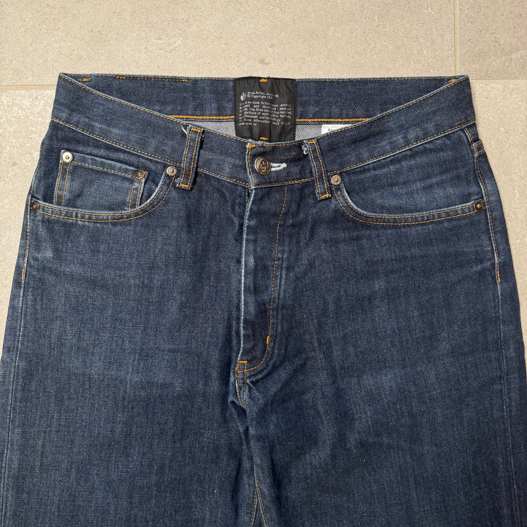 Acne Studios 2000's Indigo Denim