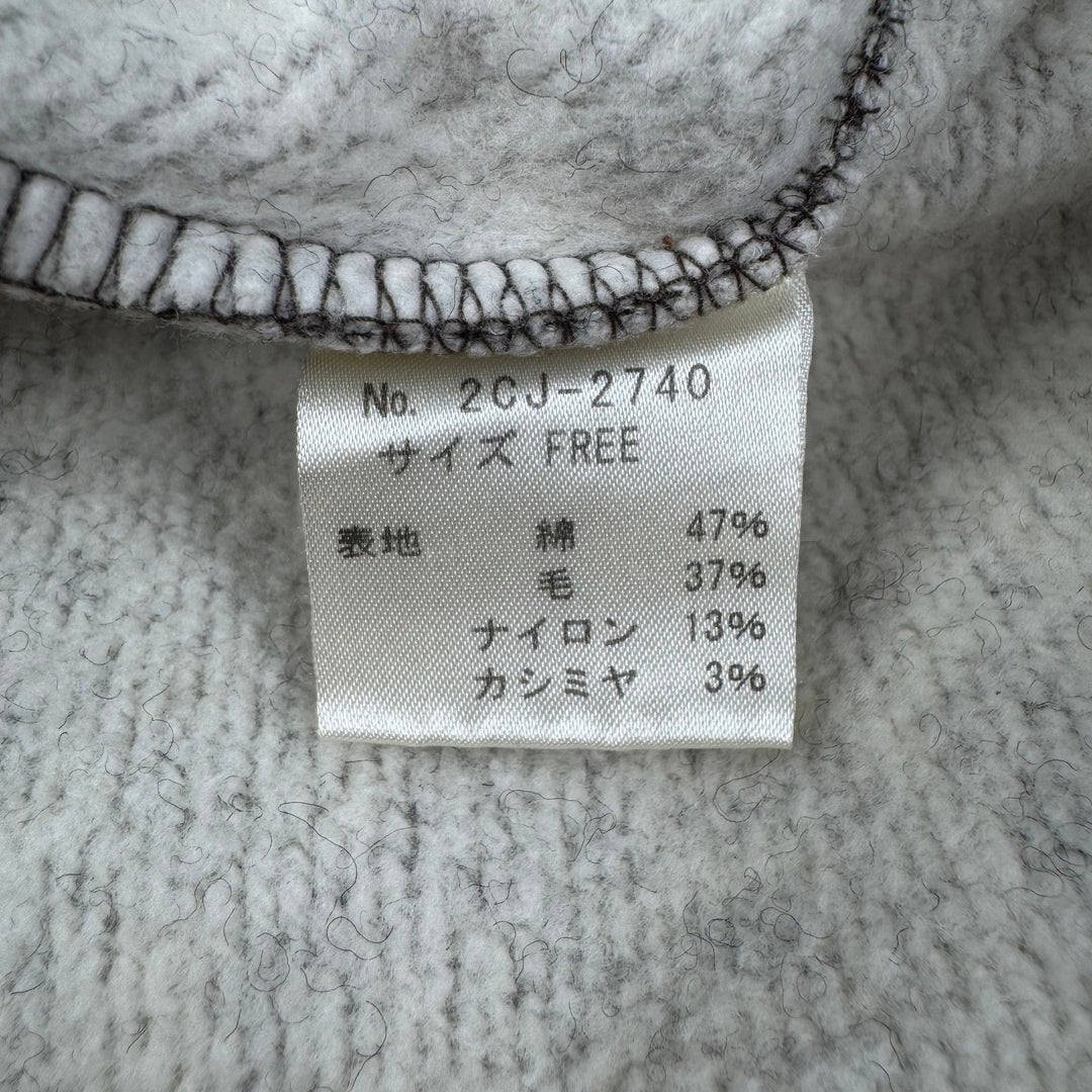 Hysteric Glamour Checkered Bomber Sweatshirt