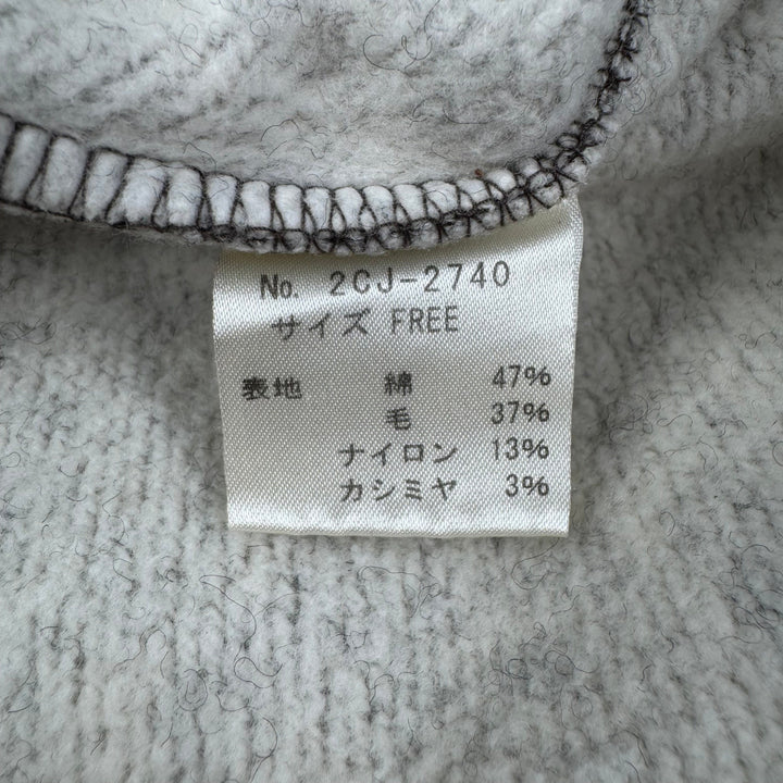 Hysteric Glamour Checkered Bomber Sweatshirt