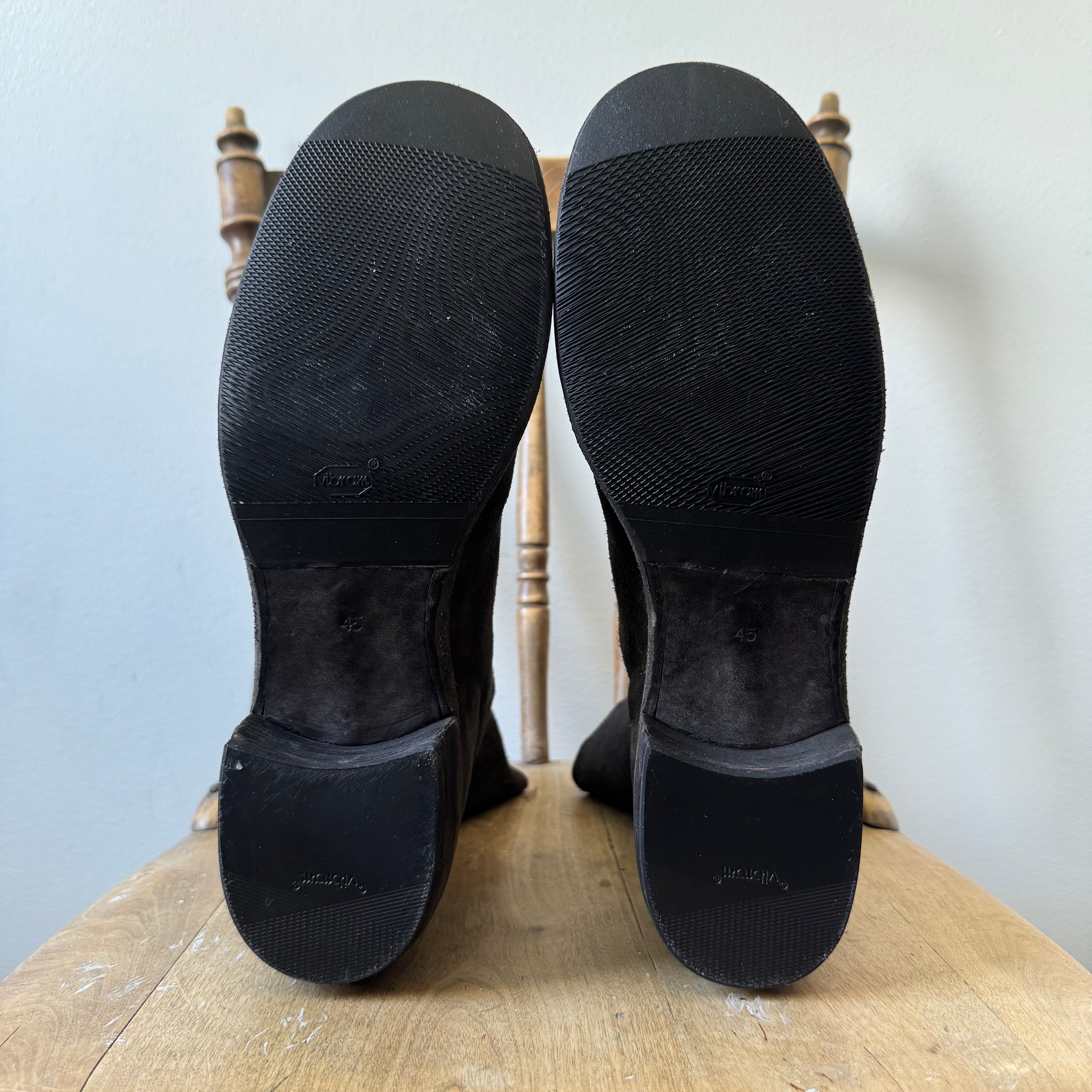 Guidi 788Z Pony Hair Suede Back Zip Boots – Recollected Sweden