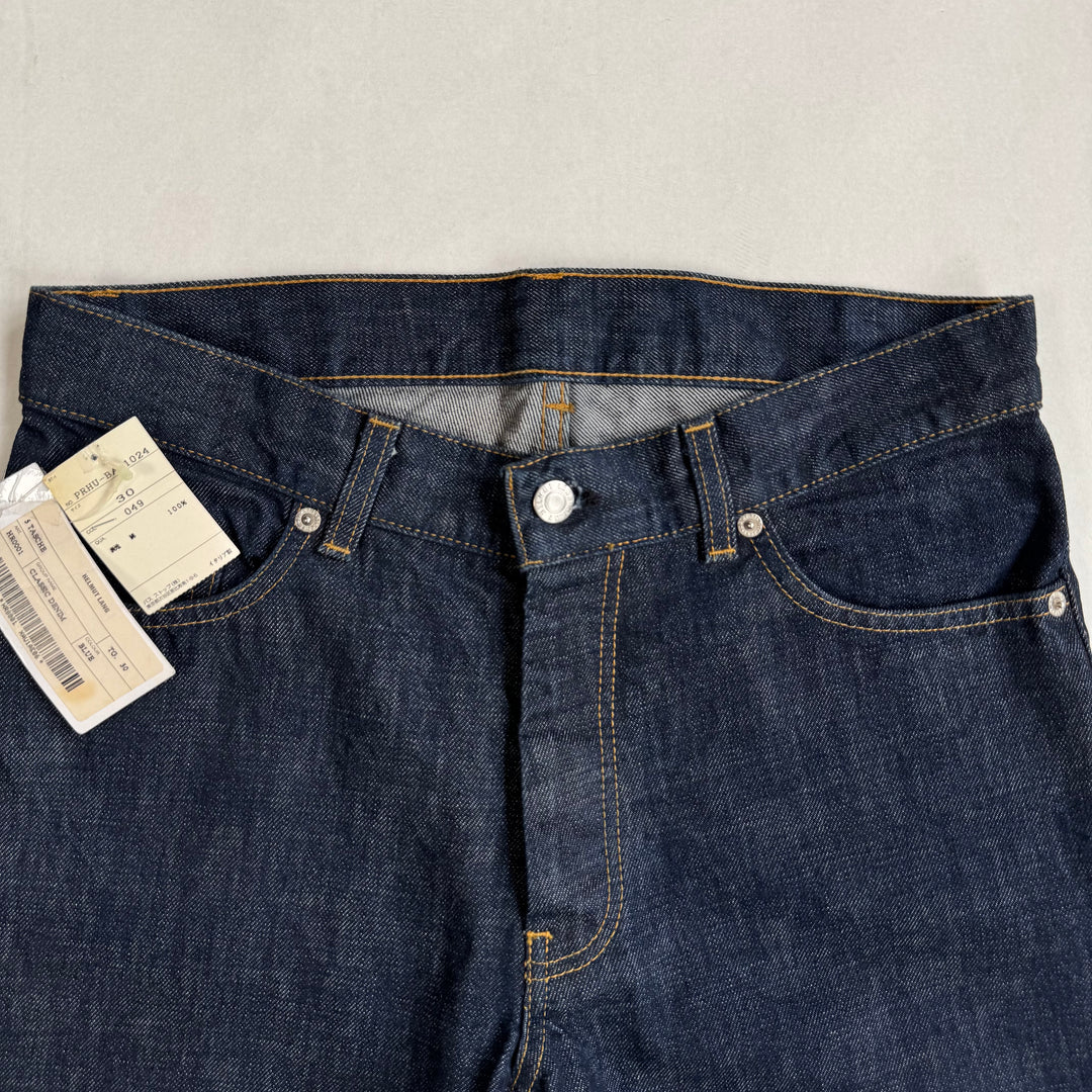 1999 Helmut Lang Classic Cut Indigo Denim