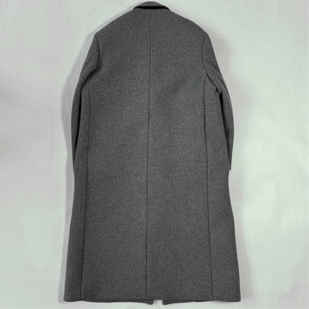 Jil Sander FW2023 Oversized Long Gray Wool Coat