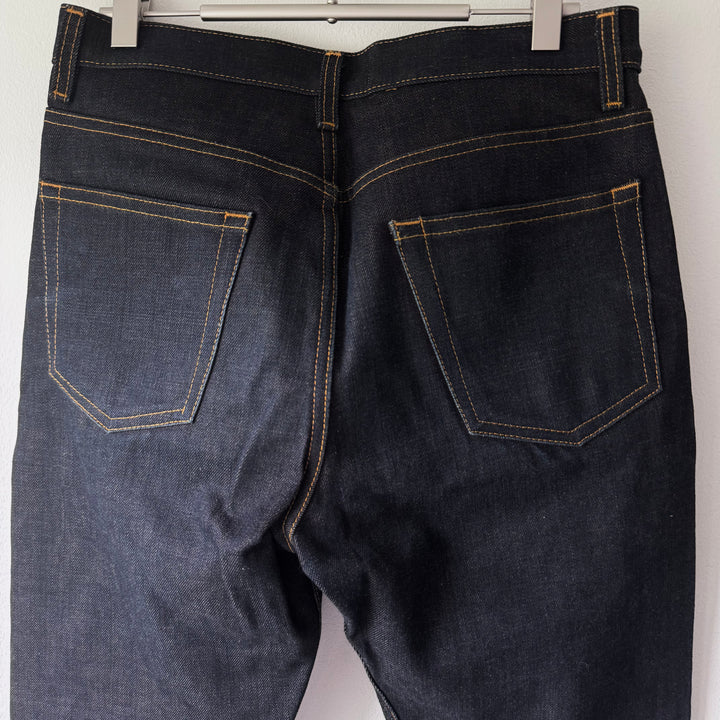 Helmut Lang 1999 Italian Cut Vintage Burned Denim