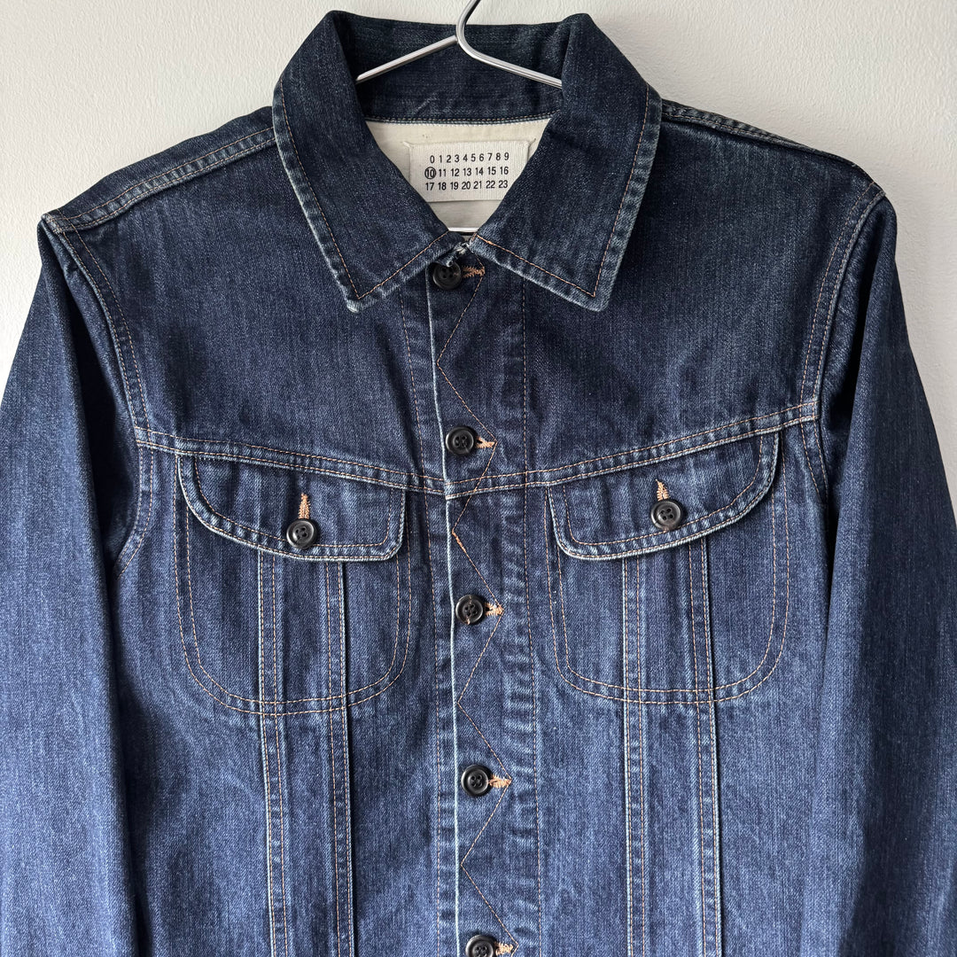 AW2001 Martin Margiela Raw Denim Jeans Jacket