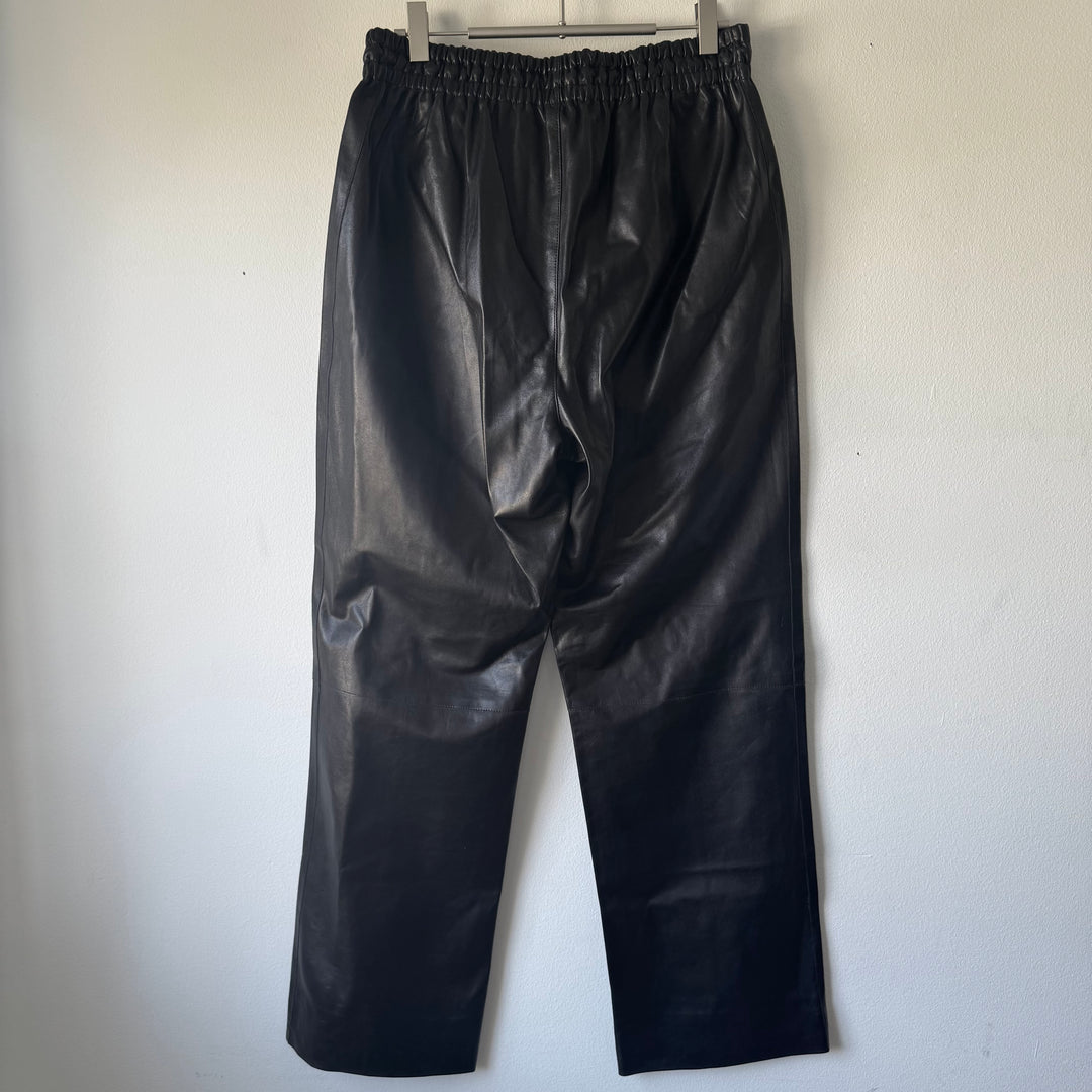 Gucci By Tom Ford Leather Lounge Pants