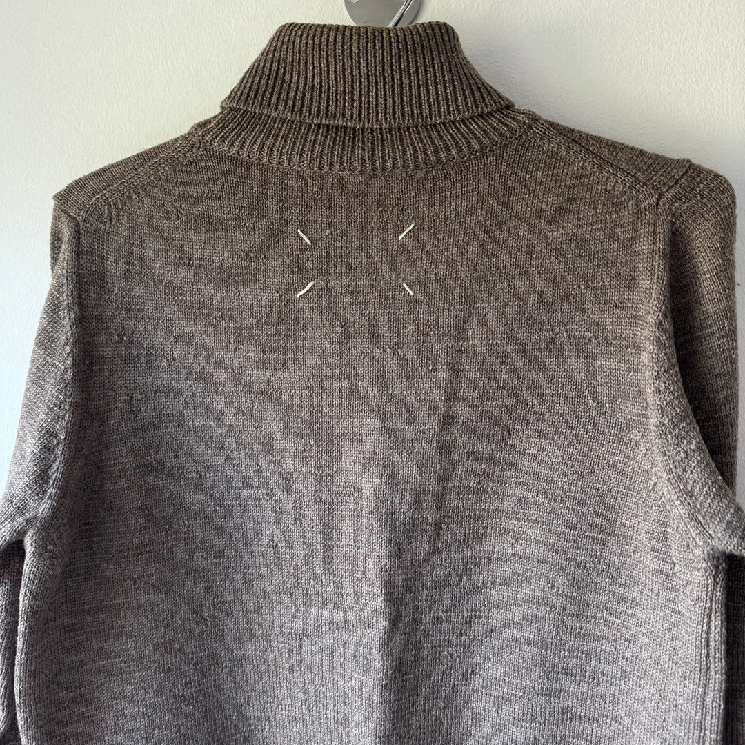 1999 Martin Margiela Wool Turtleneck Pull-Over Knit