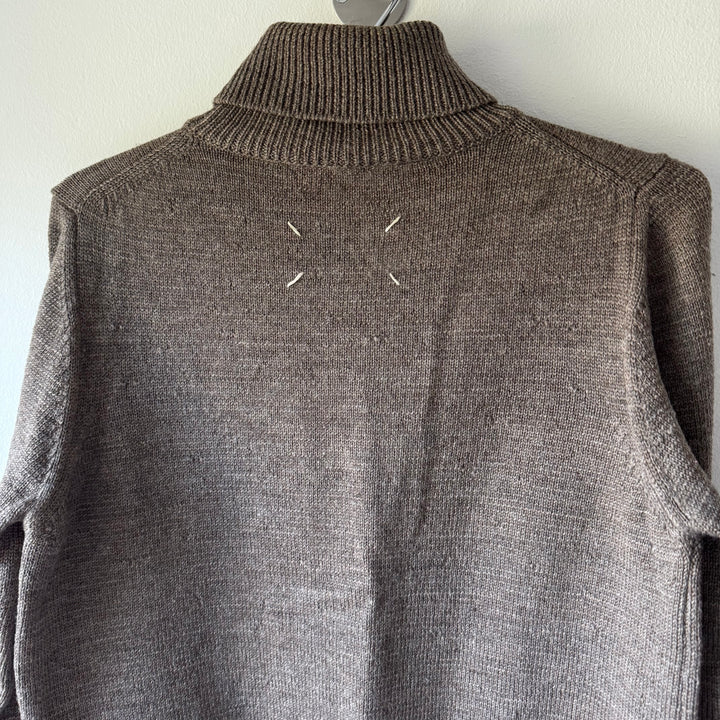 1999 Martin Margiela Wool Turtleneck Pull-Over Knit
