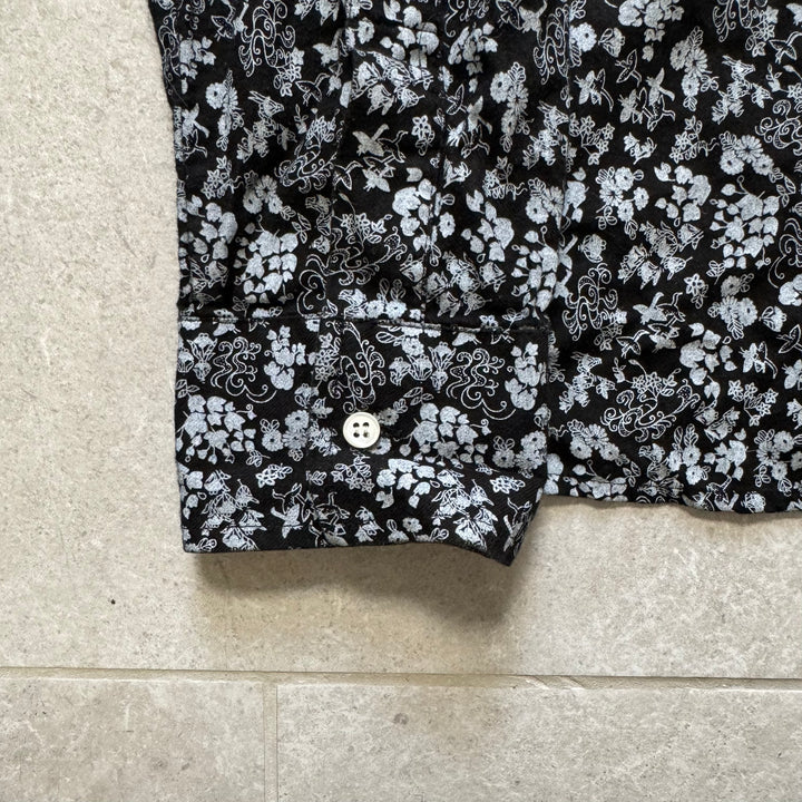 AW2002 Martin Margiela Floral Button-Up Shirt