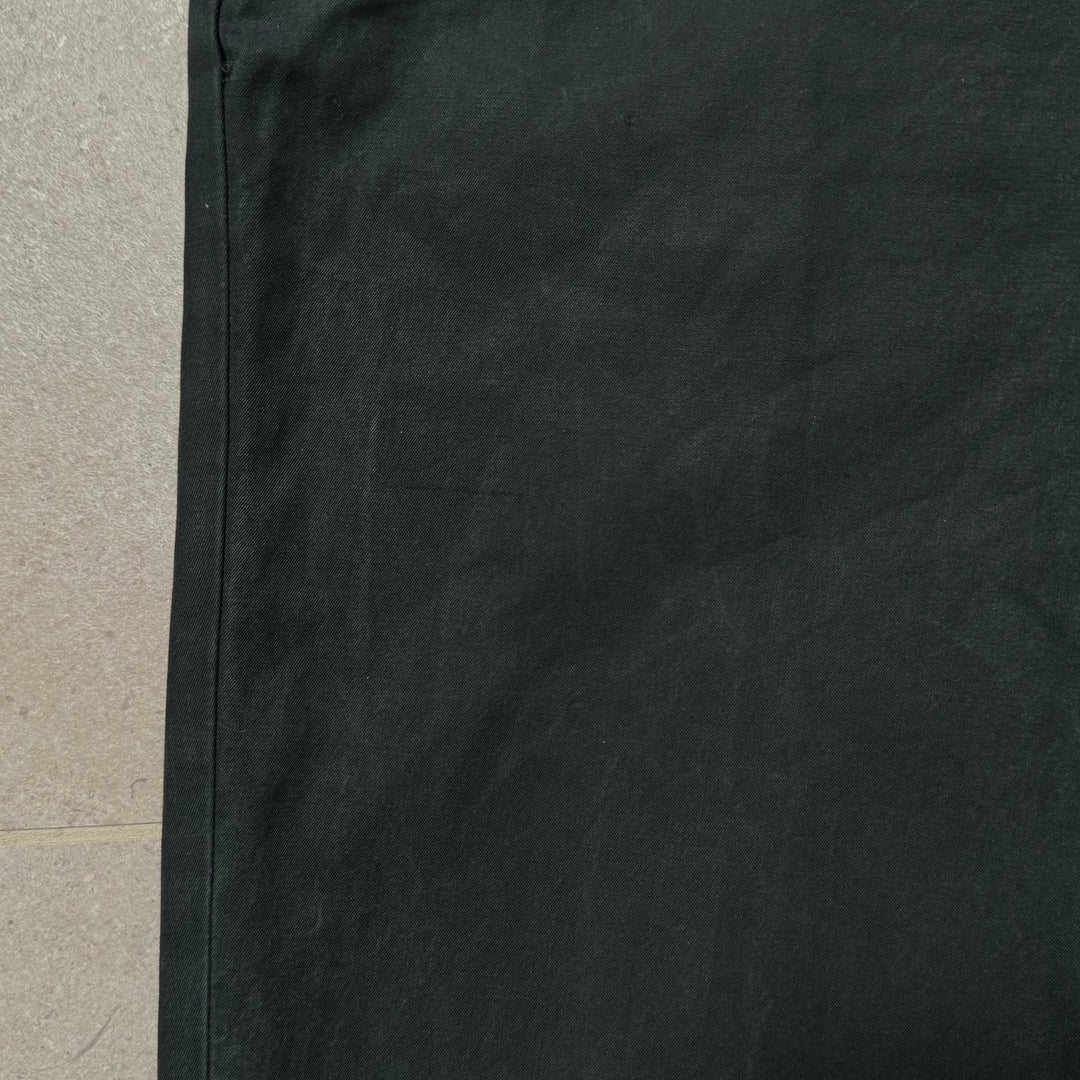 AW2001 Martin Margiela Wide Fit Cotton Canvas Pants