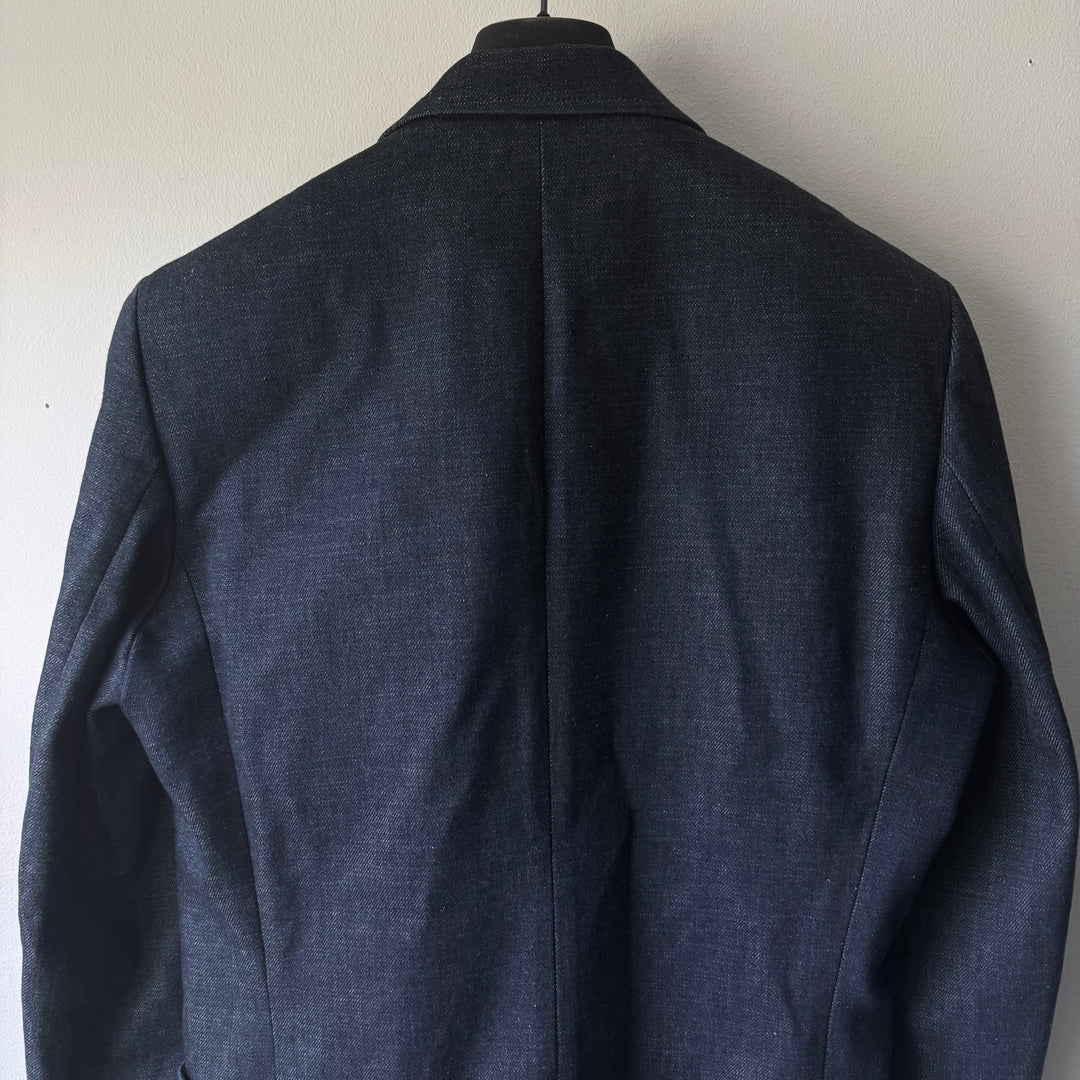 SS2000 Martin Margiela Raw Denim Suit Blazer Jacket