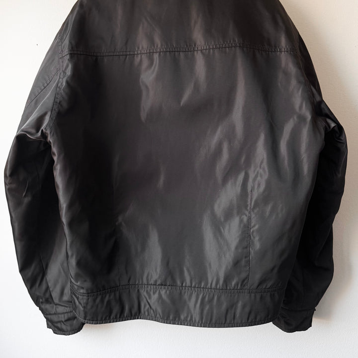 Prada FW1996 Brown Insulated Nylon Blouson Jacket