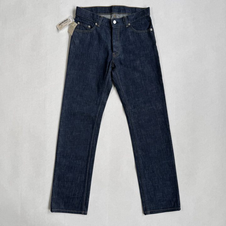 1999 Helmut Lang Classic Cut Indigo Denim