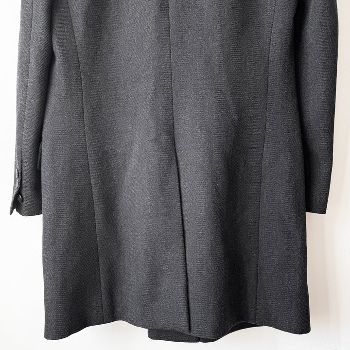 AW2003 Martin Margiela Padded Shoulder Long-Coat
