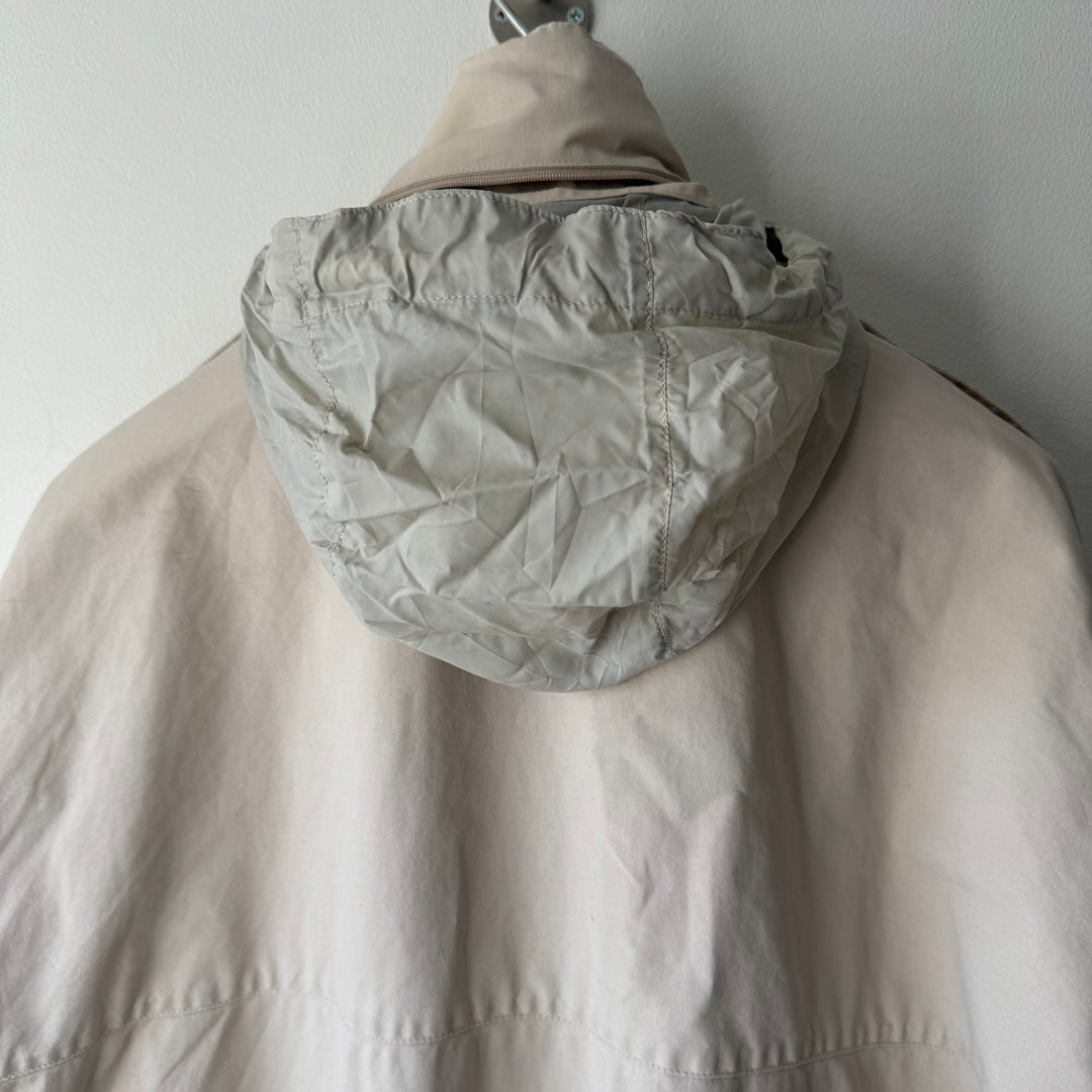 Helmut Lang SS1998 Ecru Cotton Military Jacket