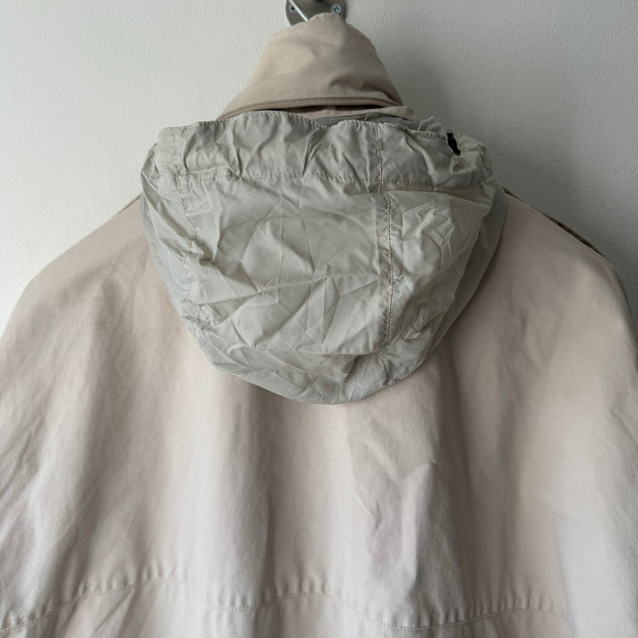 Helmut Lang SS1998 Ecru Cotton Military Jacket