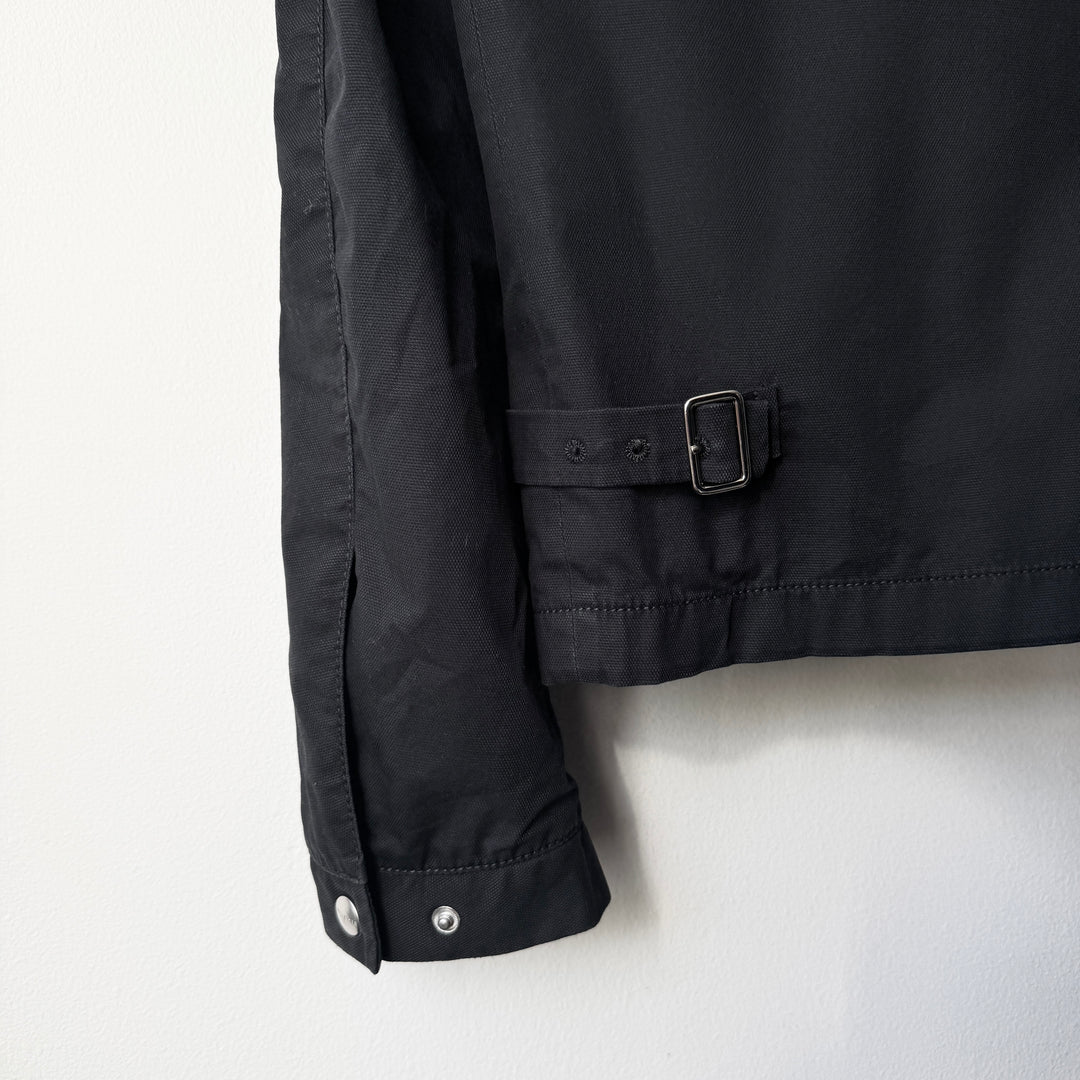 Jil Sander By Raf Simons SS2009 Black Cotton Blouson Jacket