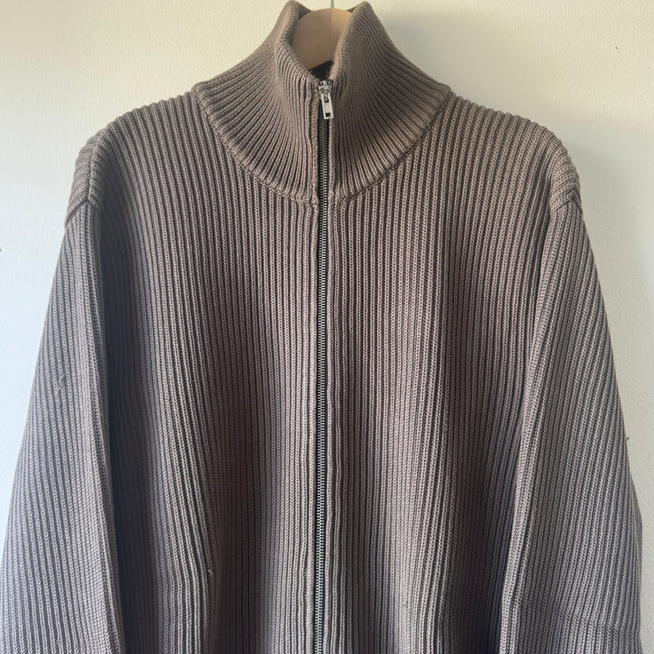 SS2009 Martin Margiela Drivers/Truckers Zip-Up Knit