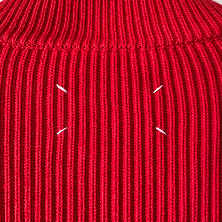 SS2012 Martin Margiela Wool Zip-Up Drivers/Truckers Knit