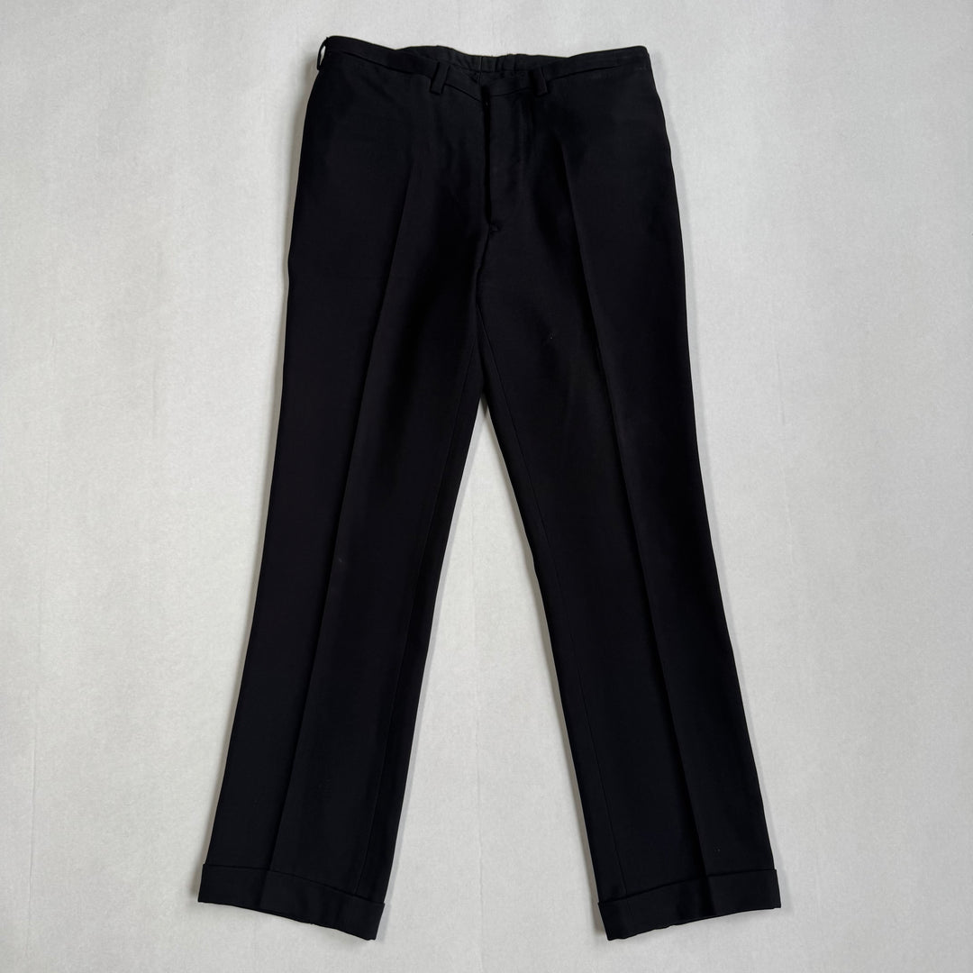 AW1997/98 Carol Christian Poell Pleated Wool Pants/Trousers