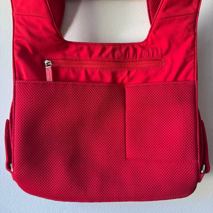 Miu Miu SS1999 Backpack/Chest Rig Bag