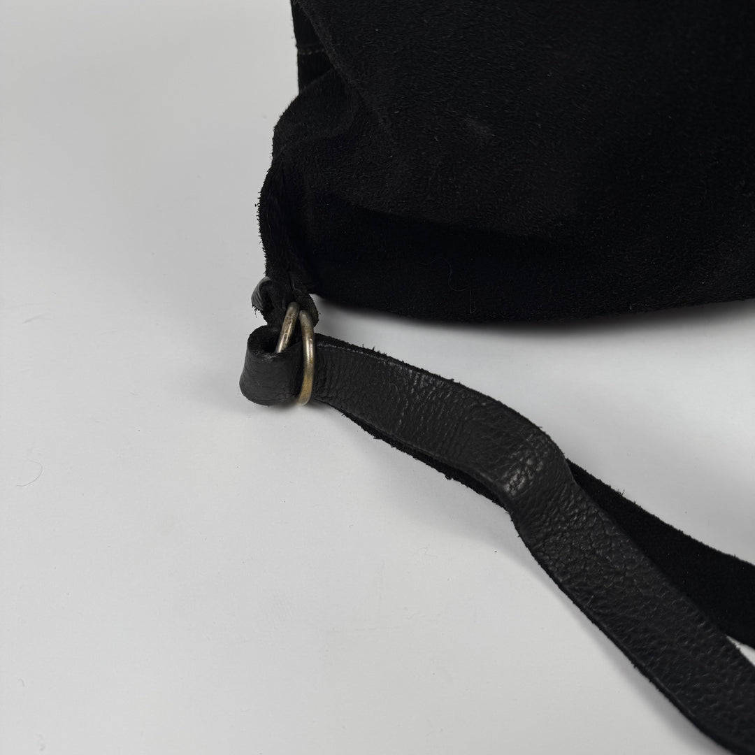 Guidi PBD04 Reverse Horse Leather Suede Backpack