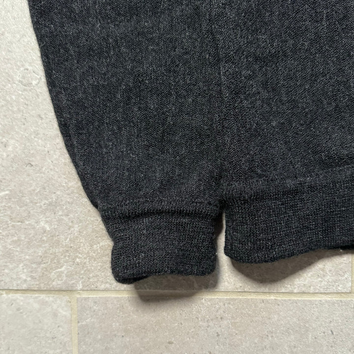 2002 Martin Margiela Cropped Wool Knit Sweater
