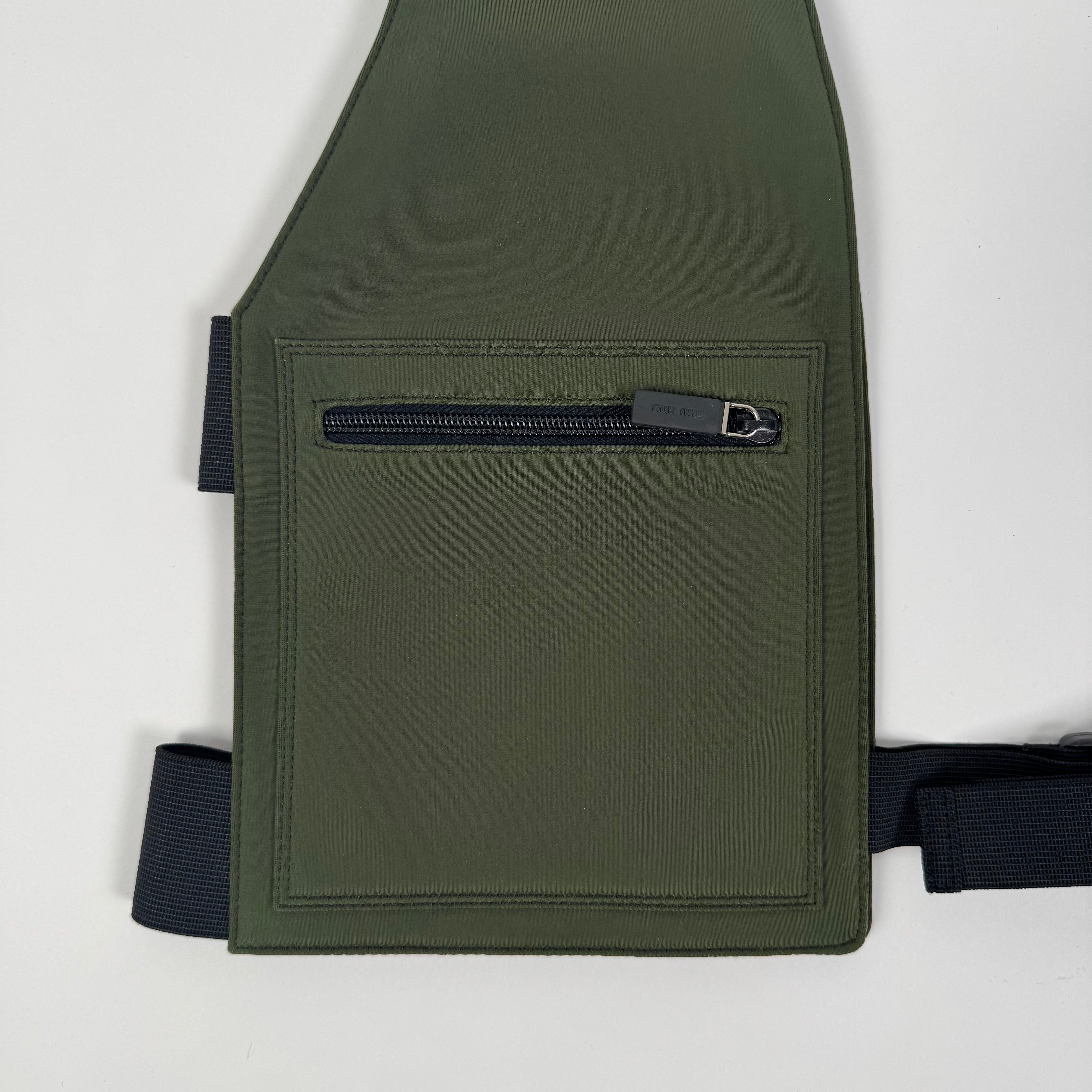 Miu Miu SS1999 Holster Crossbody Bag – Recollected Sweden