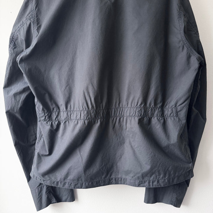 Helmut Lang 1999 Dark Navy 1 Pocket Parachute Zip Blouson Jacket
