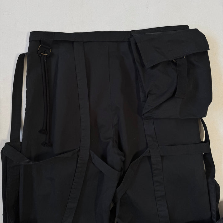 Raf Simons Archive Redux SS03 Consumed Parachute Bondage Cargo Pants
