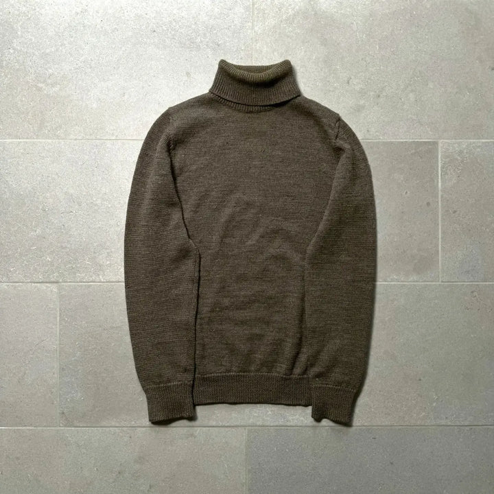 1999 Martin Margiela Wool Turtleneck Pull-Over Knit