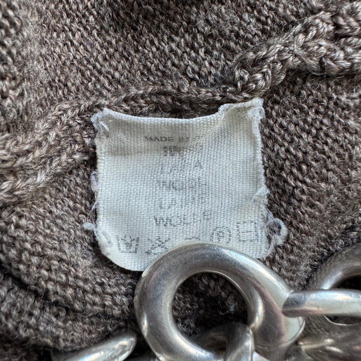 1999 Martin Margiela Wool Turtleneck Pull-Over Knit