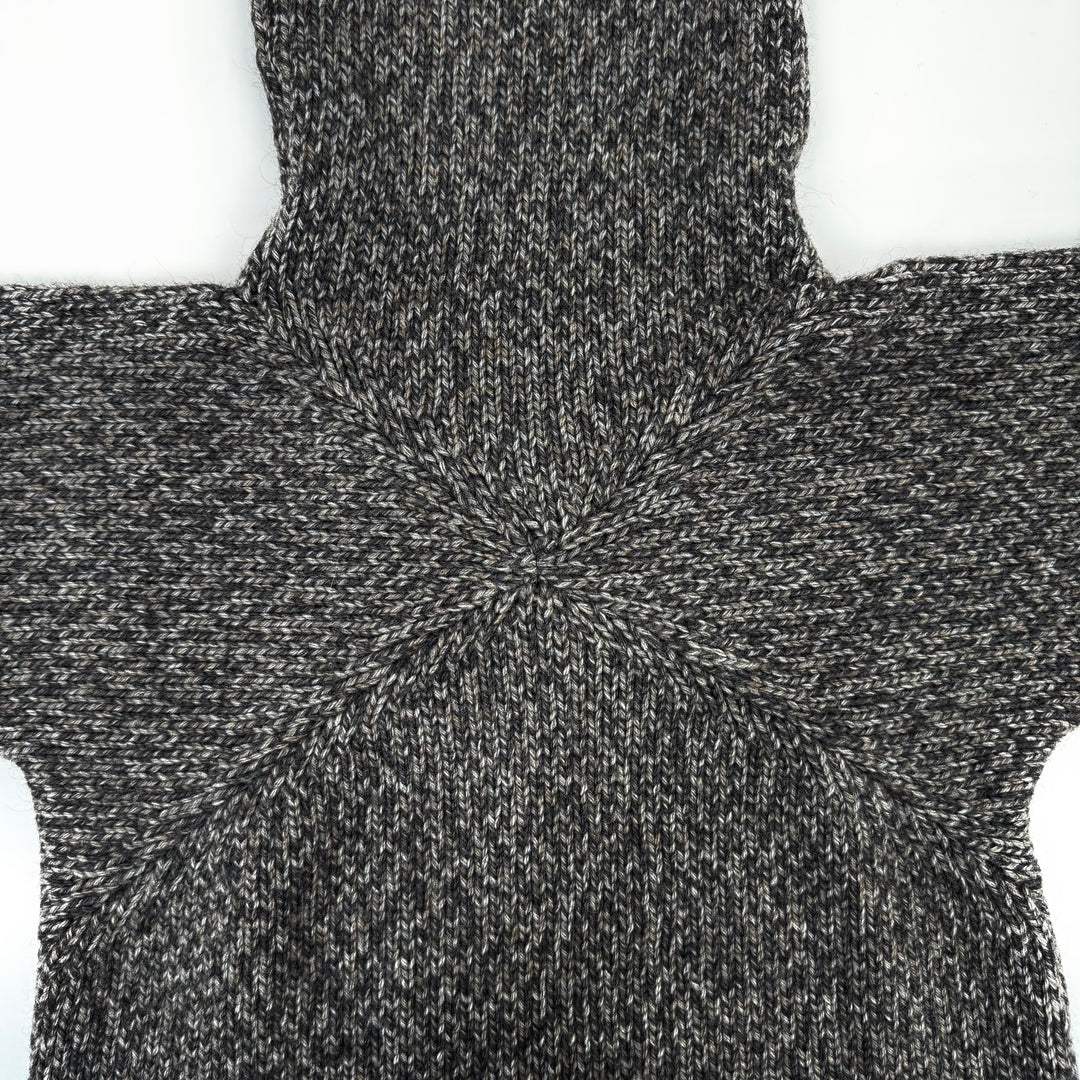 AW1998 Martin Margiela Extended Turtle Neck Knit