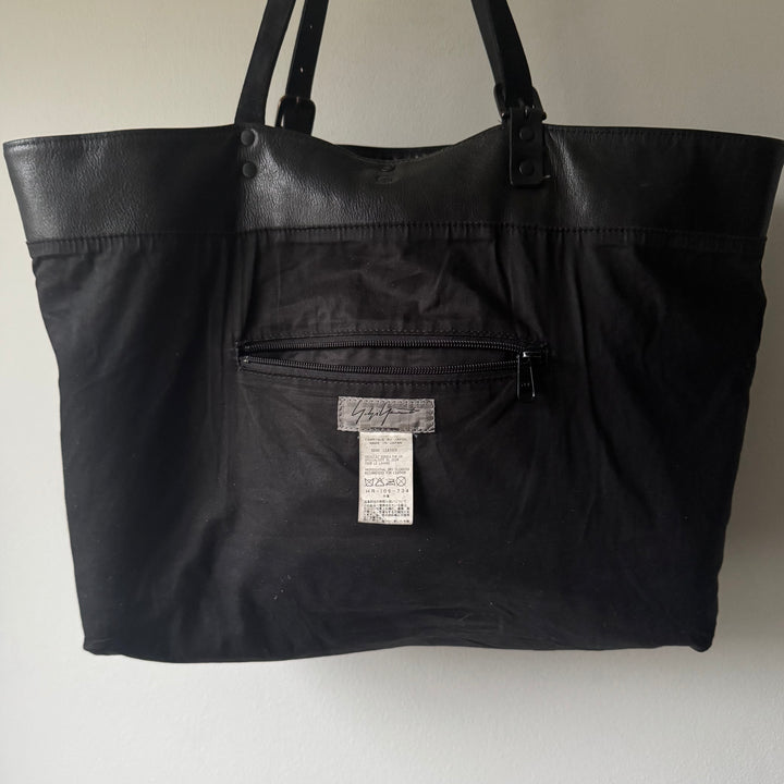 2000’s Yohji Yamamoto POUR HOMME Leather Bag