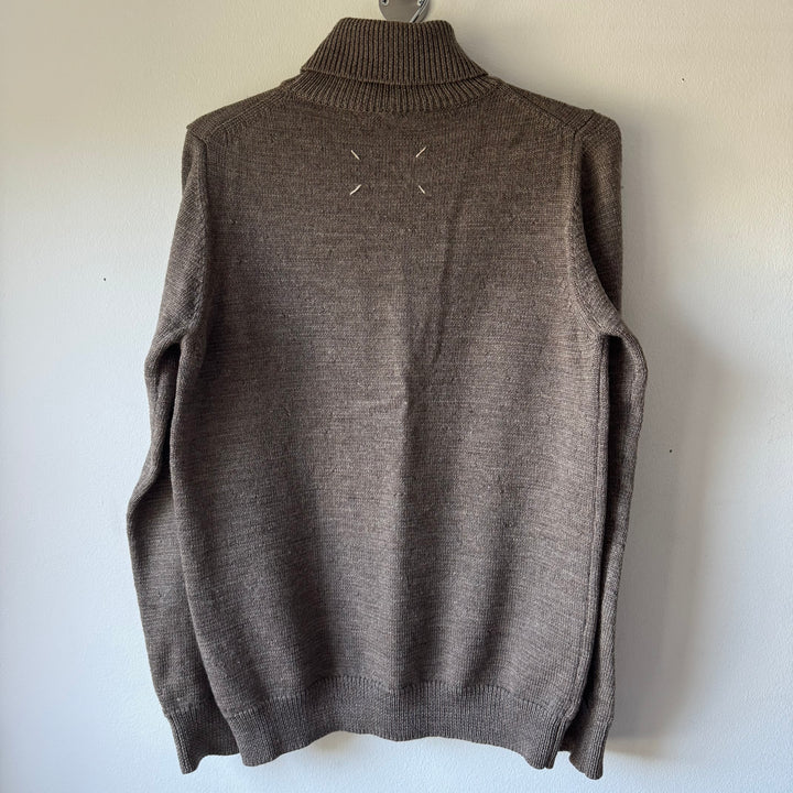 1999 Martin Margiela Wool Turtleneck Pull-Over Knit