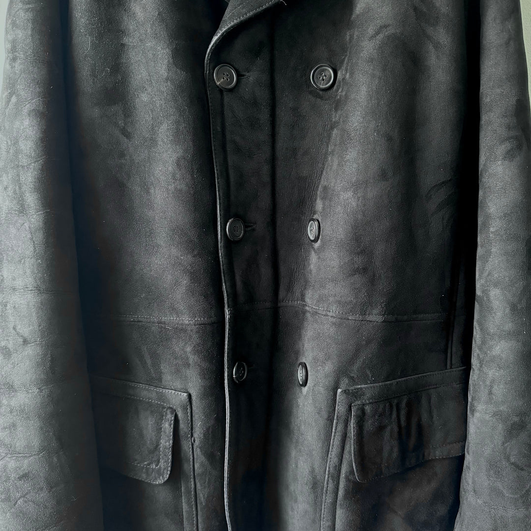 Prada 90´s Double Breasted Shearling Coat