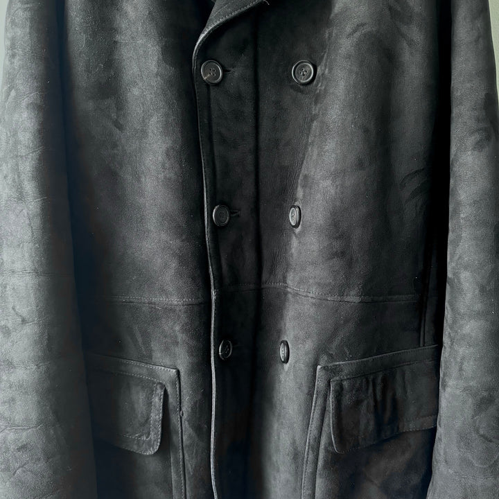Prada 90´s Double Breasted Shearling Coat