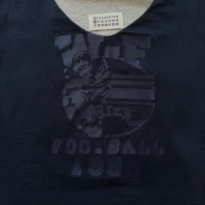 AW2005 Martin Margiela Artisanal Reversible College Sweater