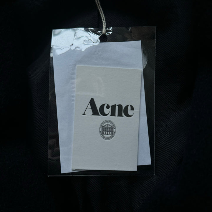 AW2013 Acne Studios Cassady Wool/Leather Biker Jacket