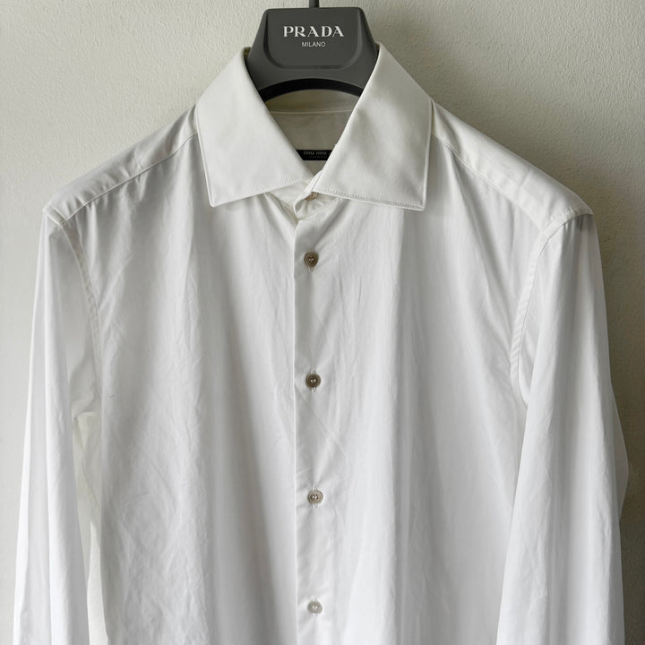 Miu Miu SS2005 White Shiva Embellished Shirt