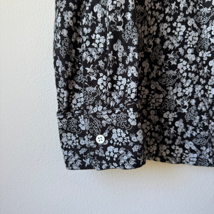 AW2002 Martin Margiela Floral Button-Up Shirt